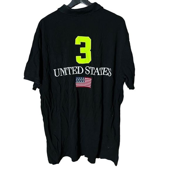 Polo Ralph Lauren Big Pony USA Shirt XXL - Picture 3 of 3
